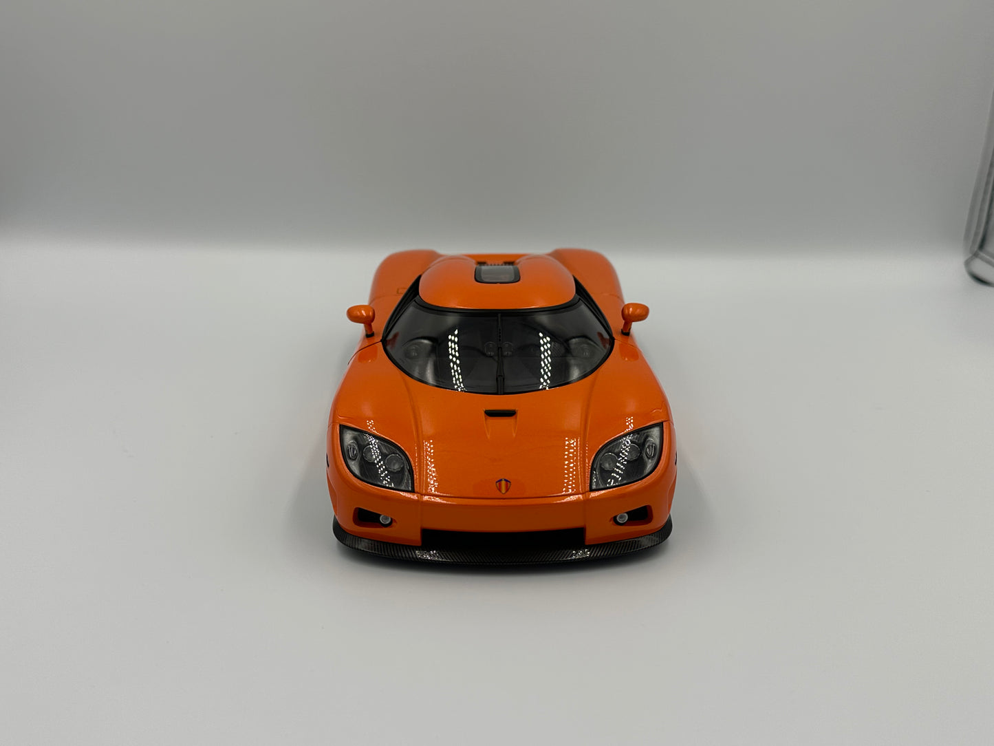 AUTOart Signature 1/18 Koenigsegg CCX Orange