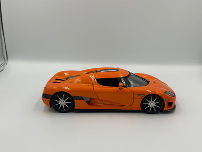 AUTOart Signature 1/18 Koenigsegg CCX Orange