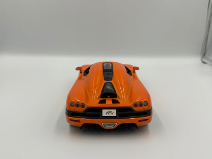 AUTOart Signature 1/18 Koenigsegg CCX Orange