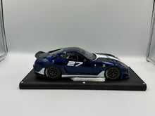 Load image into Gallery viewer, MR Collection 1:18 Ferrari 599XX Blue