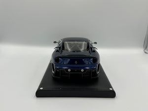 MR Collection 1:18 Ferrari 599XX Blue