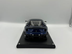 MR Collection 1:18 Ferrari 599XX Blue