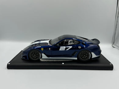MR Collection 1:18 Ferrari 599XX Blue