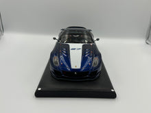 Load image into Gallery viewer, MR Collection 1:18 Ferrari 599XX Blue