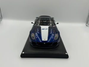MR Collection 1:18 Ferrari 599XX Blue