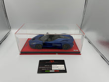 Load image into Gallery viewer, MR Collection 1:18 Ferrari Laferrari Aperta Matte Blue