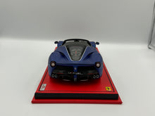Load image into Gallery viewer, MR Collection 1:18 Ferrari Laferrari Aperta Matte Blue