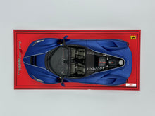 Load image into Gallery viewer, MR Collection 1:18 Ferrari Laferrari Aperta Matte Blue