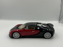 Load image into Gallery viewer, AUTOart 1/18 Bugatti Veyron Black &amp; Red Concept