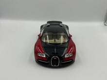 Load image into Gallery viewer, AUTOart 1/18 Bugatti Veyron Black &amp; Red Concept