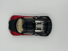 Load image into Gallery viewer, AUTOart 1/18 Bugatti Veyron Black &amp; Red Concept