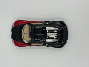 AUTOart 1/18 Bugatti Veyron Black & Red Concept