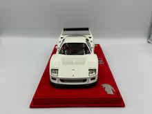 Load image into Gallery viewer, BBR Models 1:18 Ferrari F40 LM Gloss White