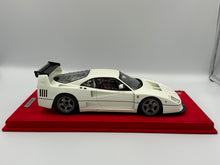 Load image into Gallery viewer, BBR Models 1:18 Ferrari F40 LM Gloss White