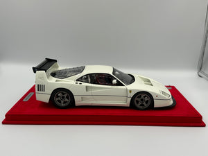 BBR Models 1:18 Ferrari F40 LM Gloss White