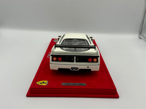 BBR Models 1:18 Ferrari F40 LM Gloss White