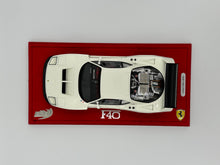 Load image into Gallery viewer, BBR Models 1:18 Ferrari F40 LM Gloss White