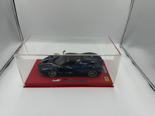 Load image into Gallery viewer, BBR Models 1:18 Laferrari Blue Tour de France **SEE CONDITION**