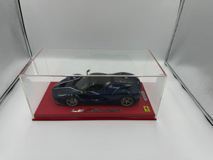 BBR Models 1:18 Laferrari Blue Tour de France **SEE CONDITION**