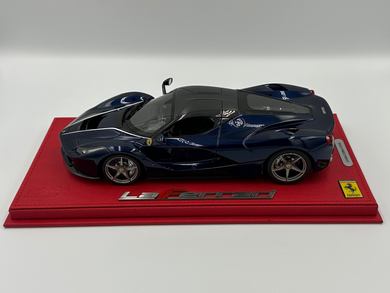 BBR Models 1:18 Laferrari Blue Tour de France **SEE CONDITION**