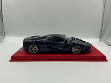 Load image into Gallery viewer, BBR Models 1:18 Laferrari Blue Tour de France **SEE CONDITION**
