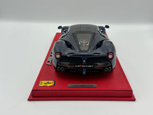 BBR Models 1:18 Laferrari Blue Tour de France **SEE CONDITION**
