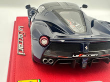 Load image into Gallery viewer, BBR Models 1:18 Laferrari Blue Tour de France **SEE CONDITION**