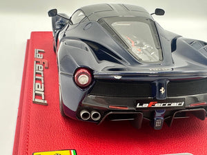 BBR Models 1:18 Laferrari Blue Tour de France **SEE CONDITION**