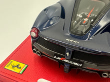 Load image into Gallery viewer, BBR Models 1:18 Laferrari Blue Tour de France **SEE CONDITION**