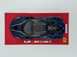 BBR Models 1:18 Laferrari Blue Tour de France **SEE CONDITION**