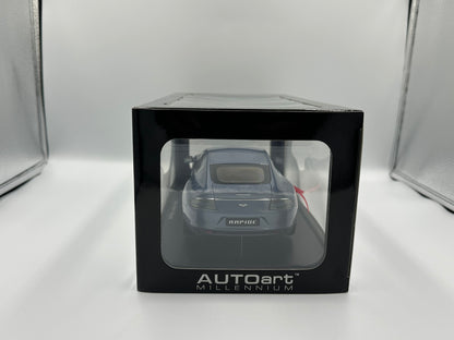 AUTOart 1/18 Aston Martin Rapide Blue