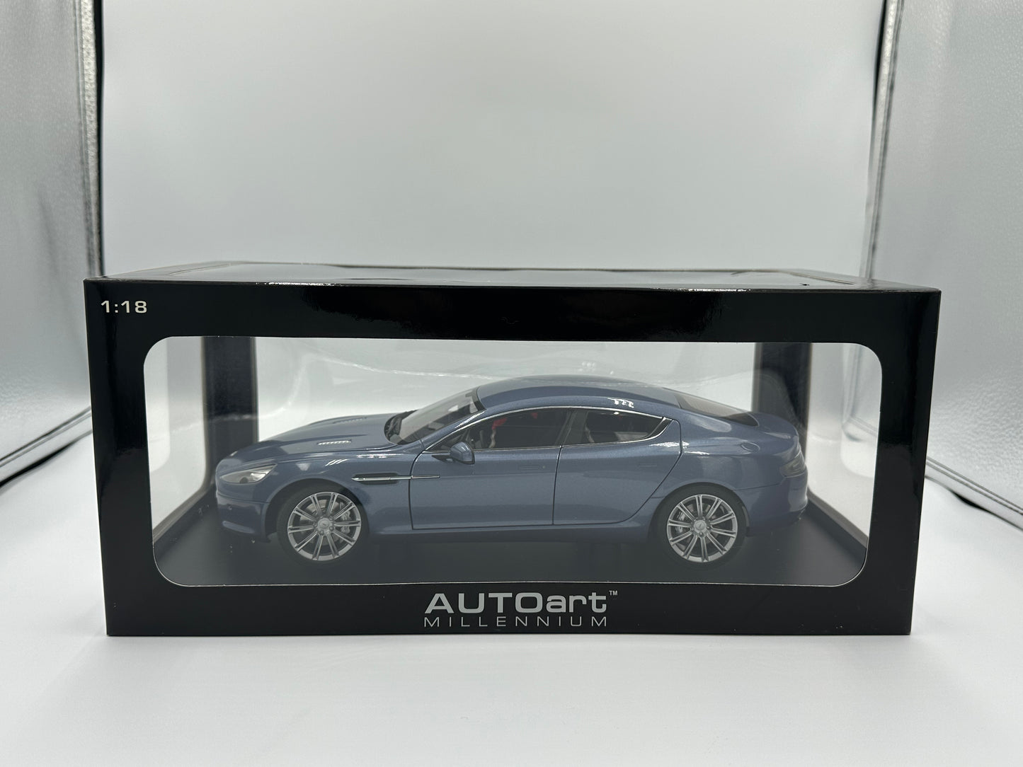 AUTOart 1/18 Aston Martin Rapide Blue – DiecastTalk