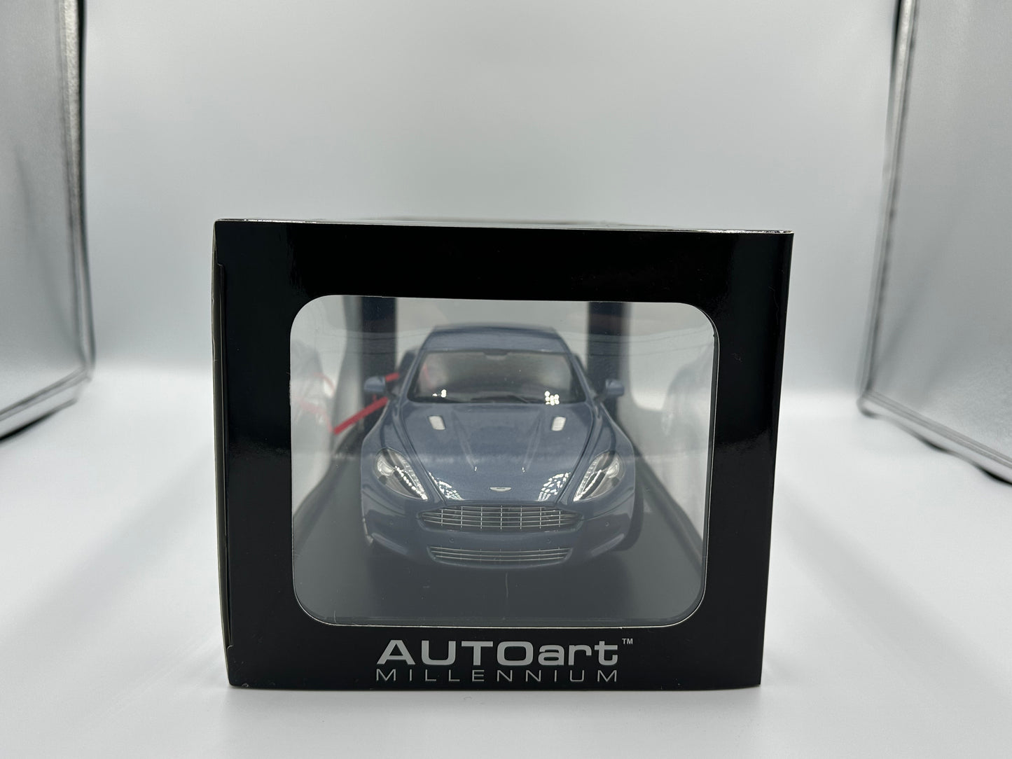 AUTOart 1/18 Aston Martin Rapide Blue – DiecastTalk