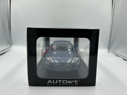 AUTOart 1/18 Aston Martin Rapide Blue