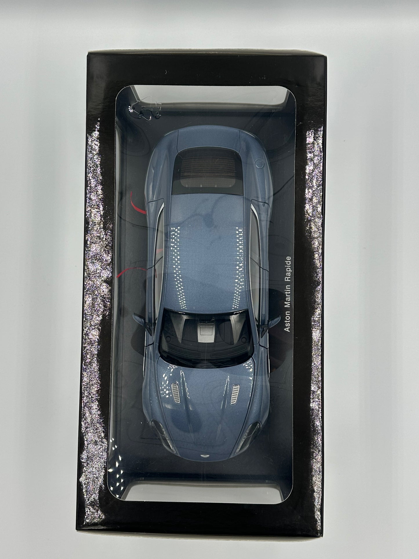 AUTOart 1/18 Aston Martin Rapide Blue – DiecastTalk