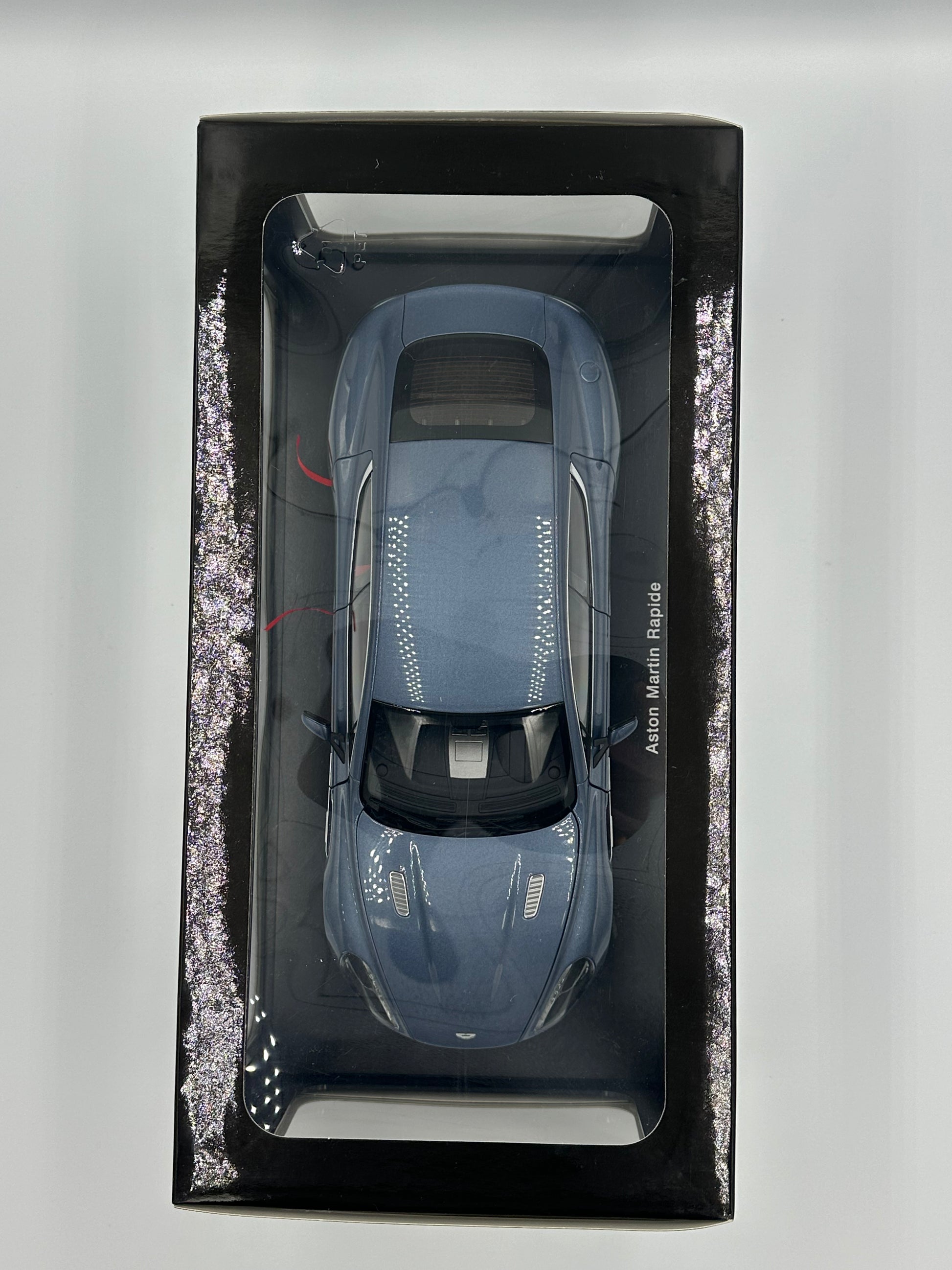 AUTOart 1/18 Aston Martin Rapide Blue – DiecastTalk