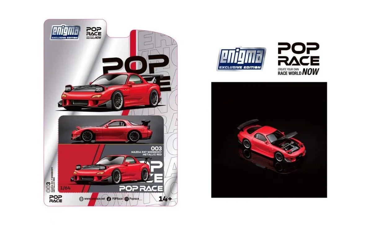 POPRACE ENIGMA 003 Mazda RX-7チェイス版 IMG_7616.webp?v=1743565663