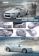 Load image into Gallery viewer, Inno64 1:64 NISSAN SKYLINE GT-R (R33) “Pandem / Rocket Bunny” Cement