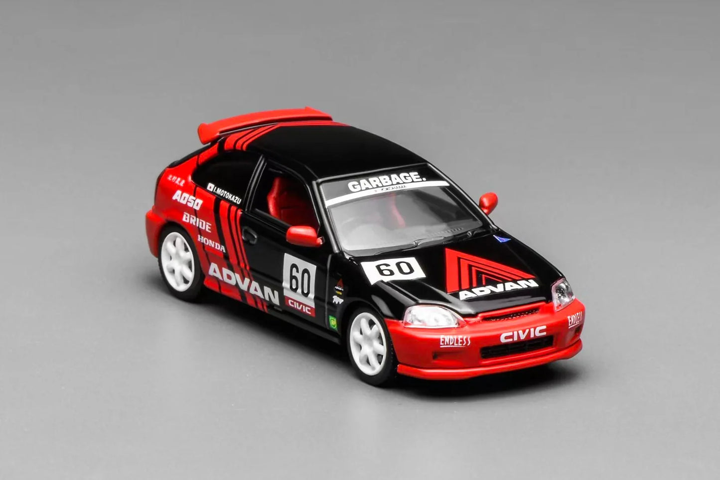 Motorhelix 1:64 Honda Civic Type-R (EK9) Advan