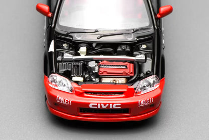 Motorhelix 1:64 Honda Civic Type-R (EK9) Advan