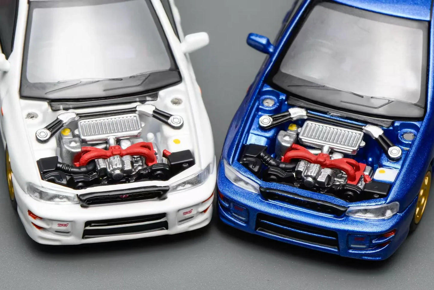 Motorhelix 1:64 Subaru Impreza Wagon WRX STi Ver. VI