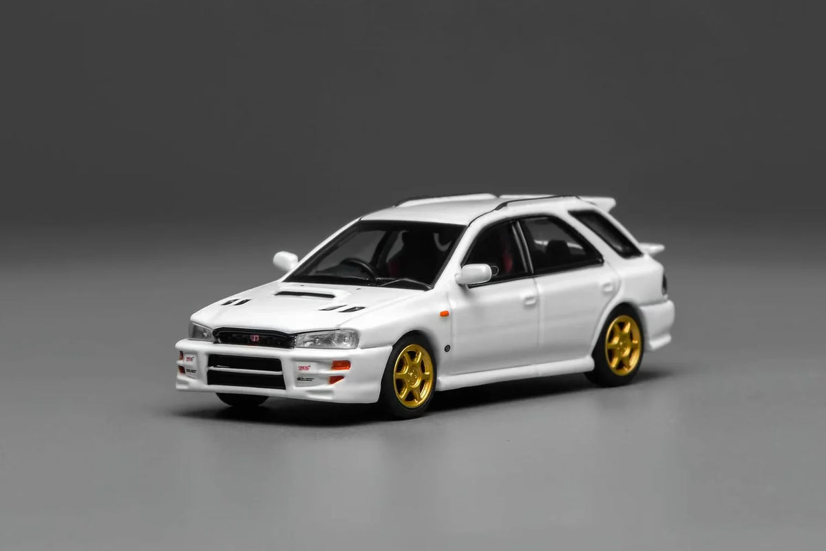 Motorhelix 1:64 Subaru Impreza Wagon WRX STi Ver. VI – DiecastTalk