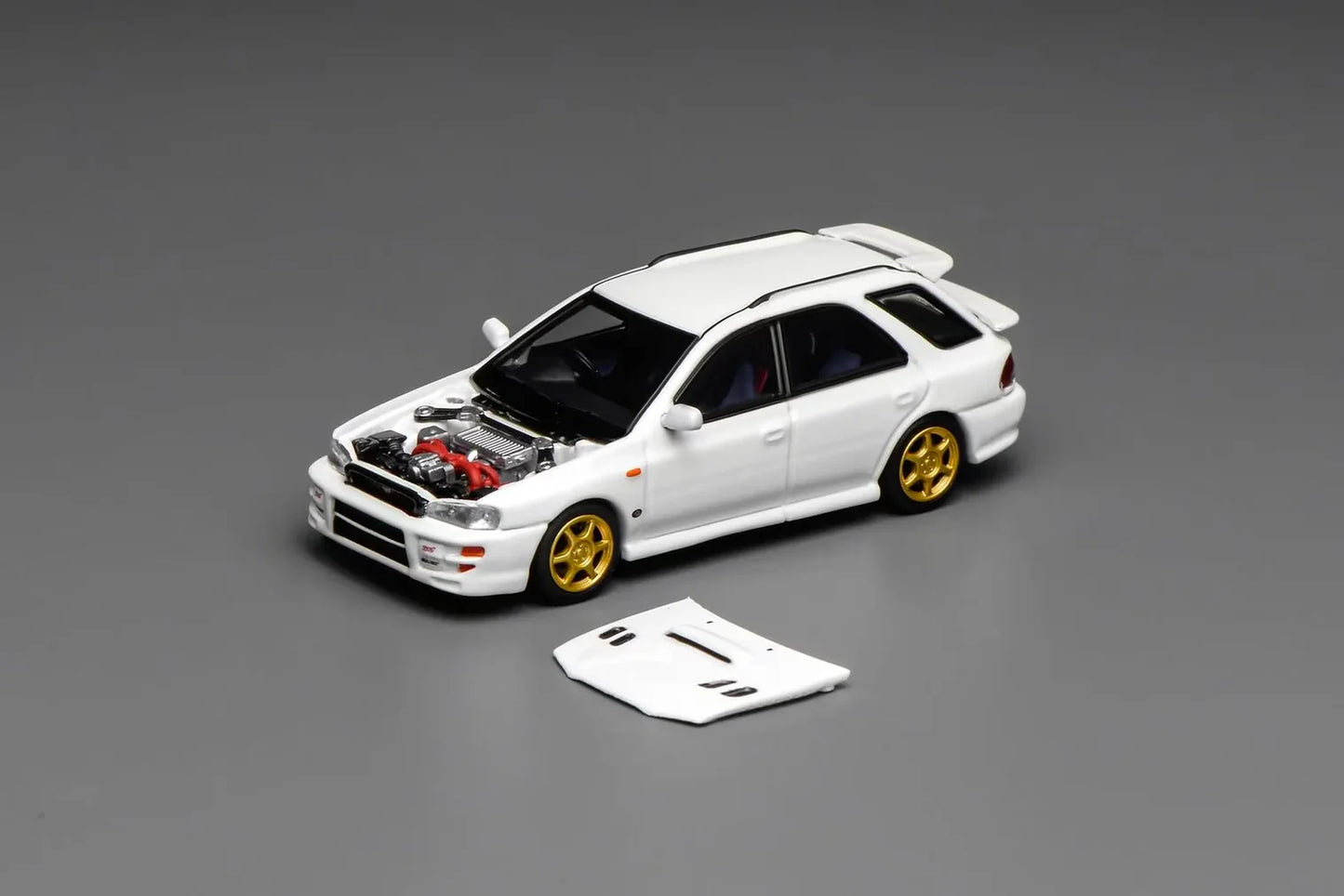Motorhelix 1:64 Subaru Impreza Wagon WRX STi Ver. VI