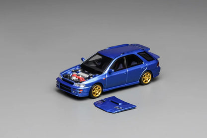 Motorhelix 1:64 Subaru Impreza Wagon WRX STi Ver. VI