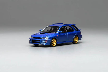 Motorhelix 1:64 Subaru Impreza Wagon WRX STi Ver. VI