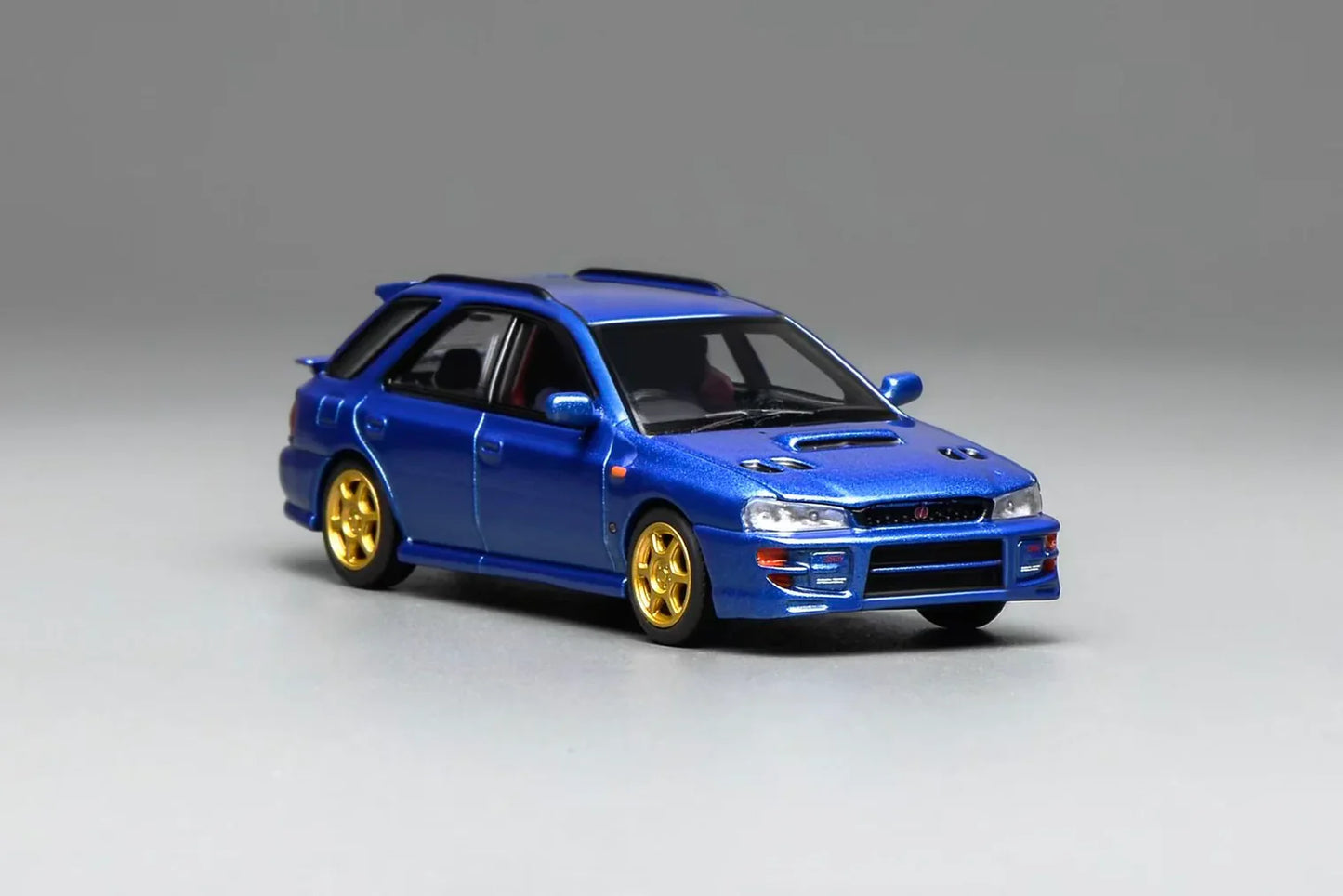 Motorhelix 1:64 Subaru Impreza Wagon WRX STi Ver. VI