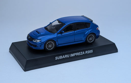 Kyosho Minicar Collection Subura Impreza R205 (Blue)