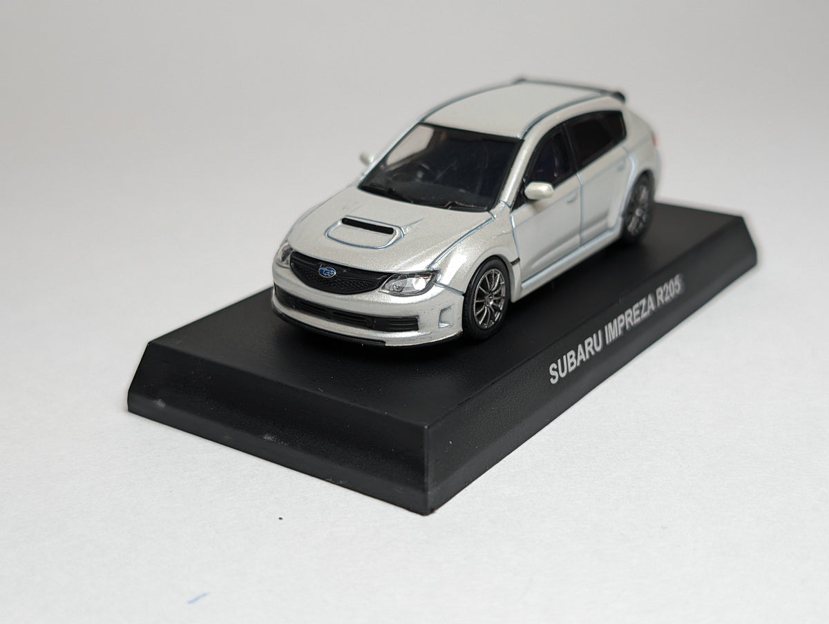 Kyosho Minicar Collection Subura Impreza R205 (Pearl)