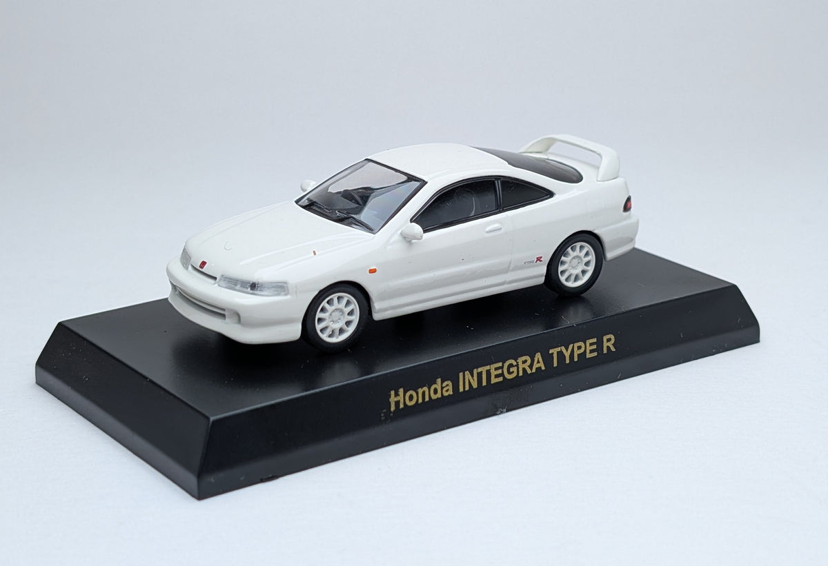KYOSHO Honda Minicar Collection Honda Integra Type R (White)