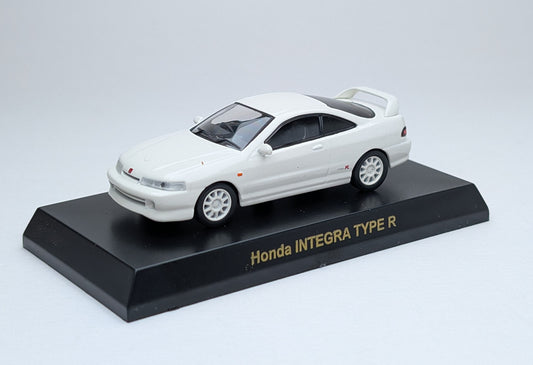 KYOSHO Honda Minicar Collection Honda Integra Type R (White)